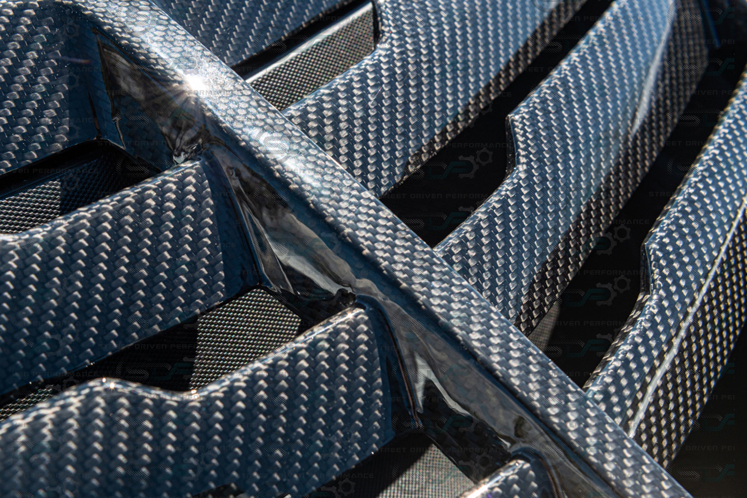 2014-2019 C7 - Corvette - Carbon Fiber Hood Vent - Z06 Style